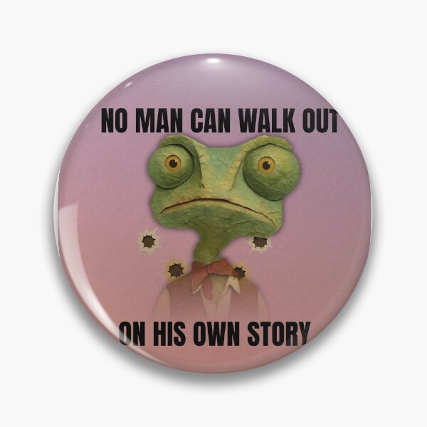 Item preview, No man can walk out on his own story designed and sold by Sickrobot8.