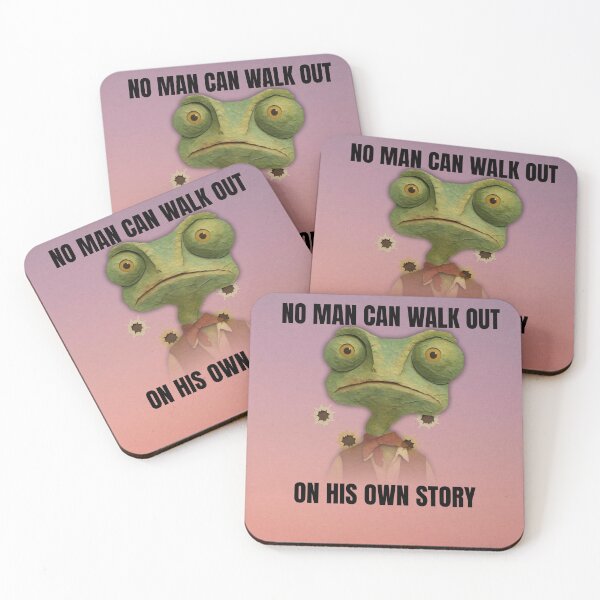 Item preview, No man can walk out on his own story designed and sold by Sickrobot8.