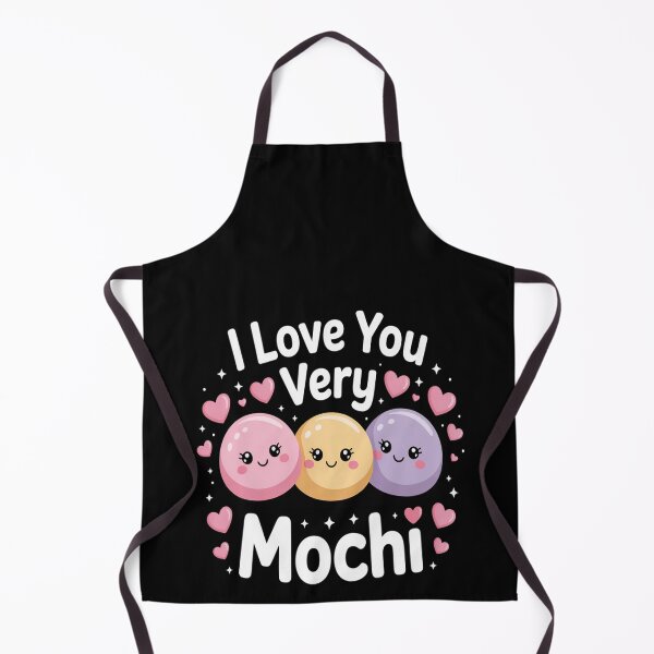 Item preview, Te amo mucho Mochi designed and sold by TeamLequid.