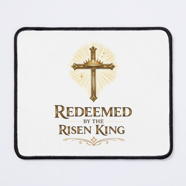 Item preview, Redeemed by the Risen King Christian Easter Design designed and sold by StyleLap.