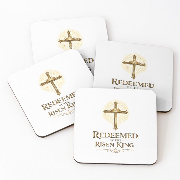 Item preview, Redeemed by the Risen King Christian Easter Design designed and sold by StyleLap.