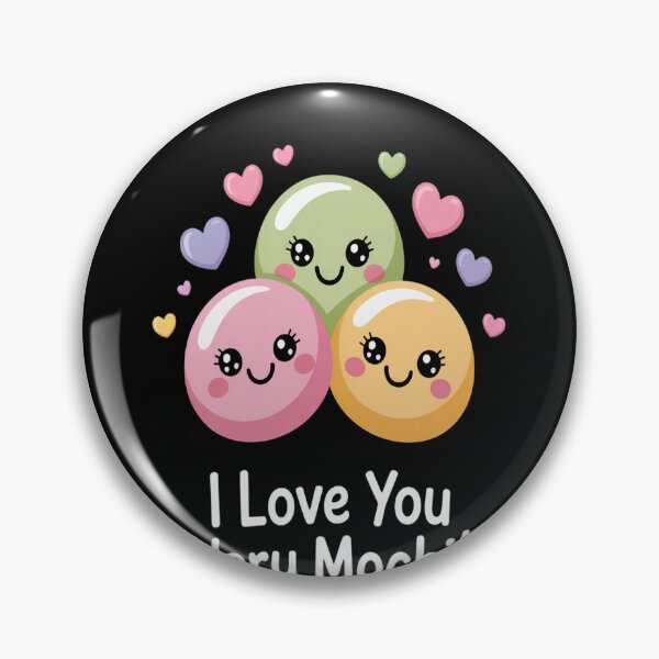 Item preview, I Love You Very Mochi designed and sold by TeamLequid.