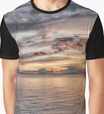 Bellingham Sunset Graphic T-Shirt
