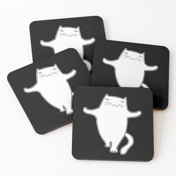 Item preview, Feeling good cat designed and sold by eri-morie.