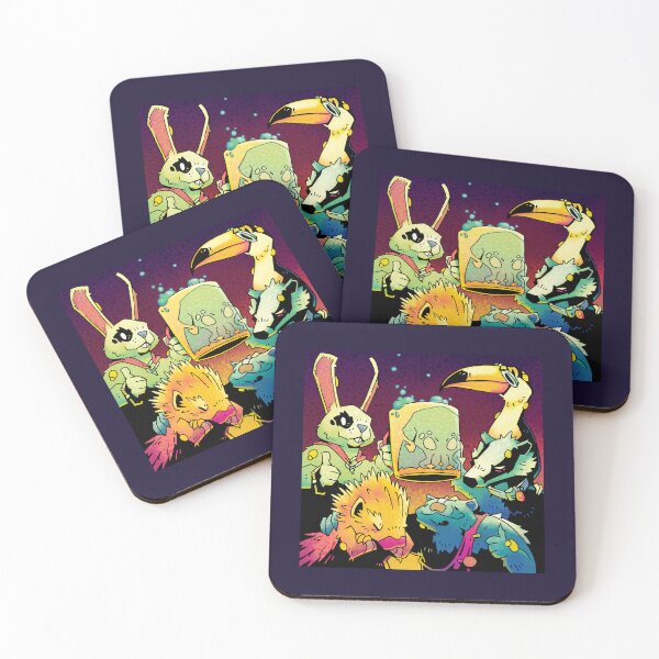 Item preview, Season 4 Blister Critters art  designed and sold by APintOfCthulhu.