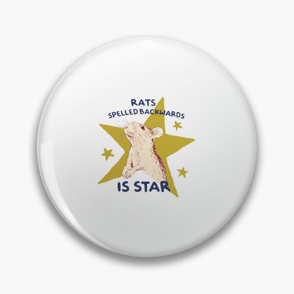 Item preview, Rats Spelled Backwards Is Star Funny Rat Meme Cute Animal Lover Design designed and sold by kiralynstration.