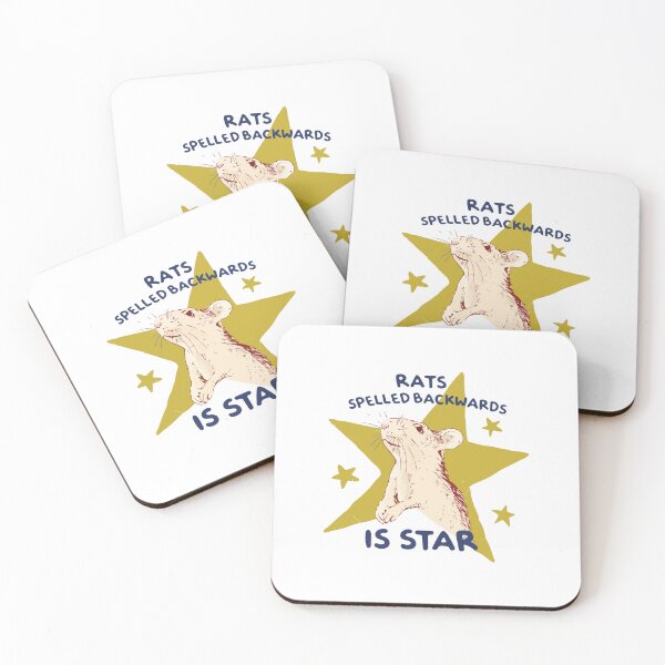 Item preview, Rats Spelled Backwards Is Star Funny Rat Meme Cute Animal Lover Design designed and sold by kiralynstration.