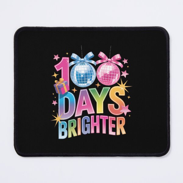Item preview, 100 Days Brighter Disco 100th Day of School Teacher designed and sold by FaithAbbott.