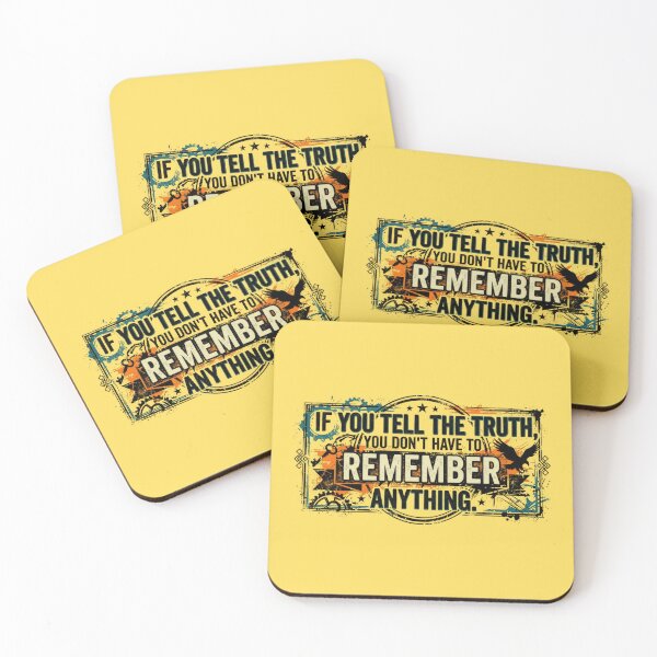 Item preview, If You Tell the Truth designed and sold by Trexyca Artworks Store.
