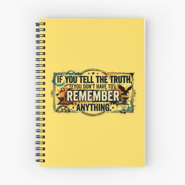 Item preview, If You Tell the Truth designed and sold by Trexyca Artworks Store.