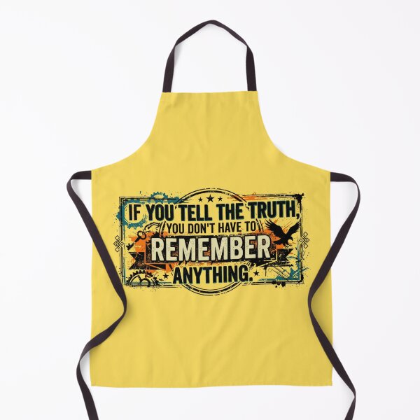 Item preview, If You Tell the Truth designed and sold by Trexyca Artworks Store.