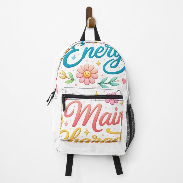 Item preview, Main Character Energy Aesthetic Cute Motivational Quote Design designed and sold by Sanika arts .