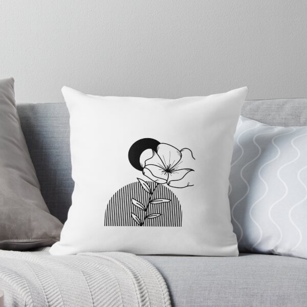 Item preview, A depressed person with a flower designed and sold by Dharshu25.