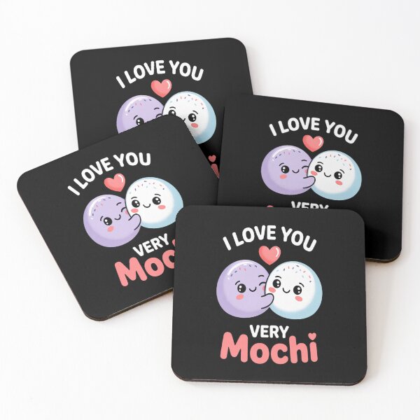 Item preview, I Love You Very Mochi  designed and sold by TeamLequid.