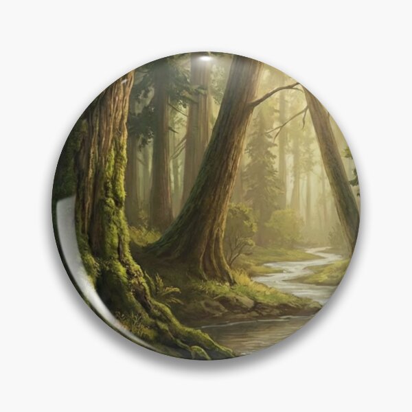 Item preview, Woodland forest designed and sold by carlsmart1.