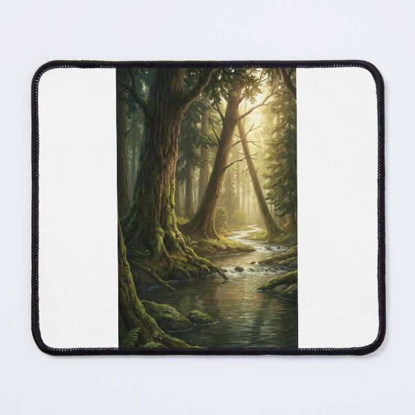 Item preview, Woodland forest designed and sold by carlsmart1.