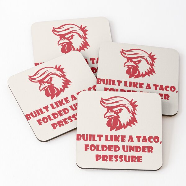Item preview, Built Like A Taco Folds Under Pressure designed and sold by Tattee.