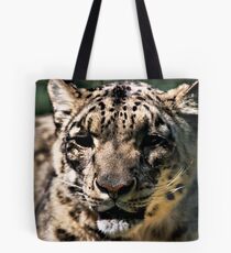 Amur Leopard Tote Bag
