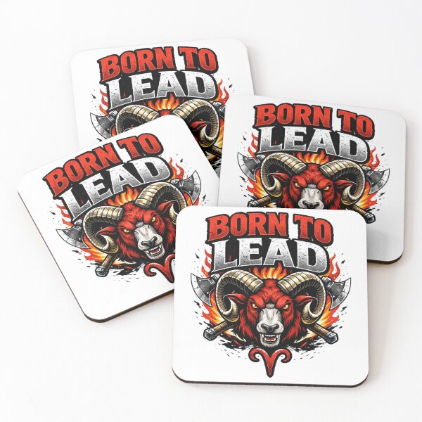 Item preview, Born To Lead Aries Power designed and sold by the-dovlat.