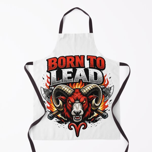 Item preview, Born To Lead Aries Power designed and sold by the-dovlat.