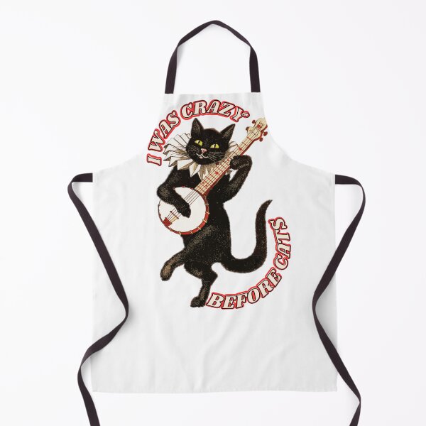 Item preview, I was crazy before cats designed and sold by FeralCatDad.