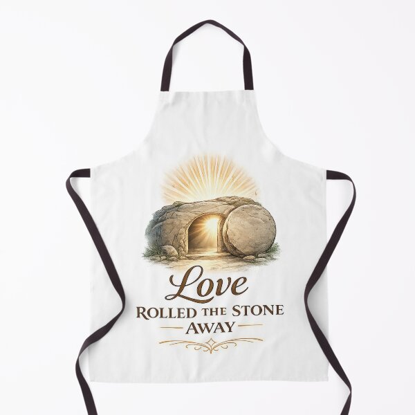 Item preview, Love Rolled the Stone Away Christian Easter Design designed and sold by StyleLap.