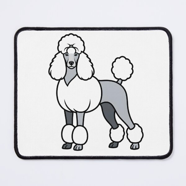Item preview, Minimalist Poodle Line Art Graphic designed and sold by DigitalGremlin.