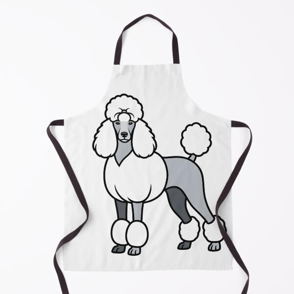 Item preview, Minimalist Poodle Line Art Graphic designed and sold by DigitalGremlin.