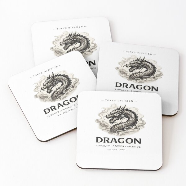 Artikelvorschau, Minimalistische Dragon Streetwear | Ästhetisches Design: Loyalität, Macht, Stille. entworfen und verkauft von MR.SINGH_CREATE.