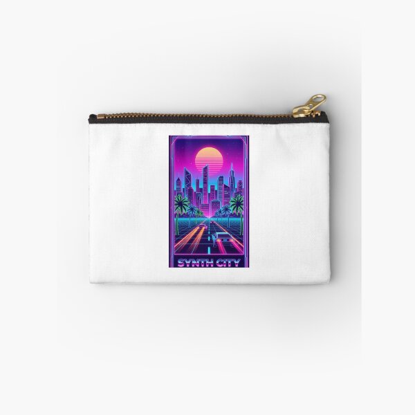 Item preview, Retro neon city scene designed and sold by carlsmart1.