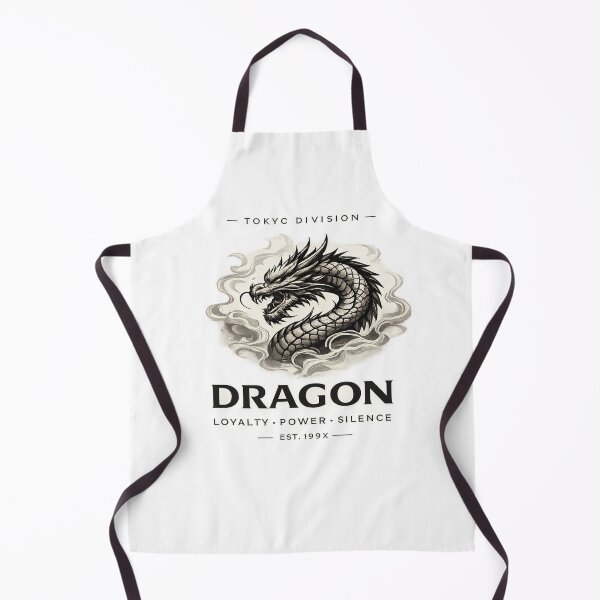 Artikelvorschau, Minimalistische Dragon Streetwear | Ästhetisches Design: Loyalität, Macht, Stille. entworfen und verkauft von MR.SINGH_CREATE.
