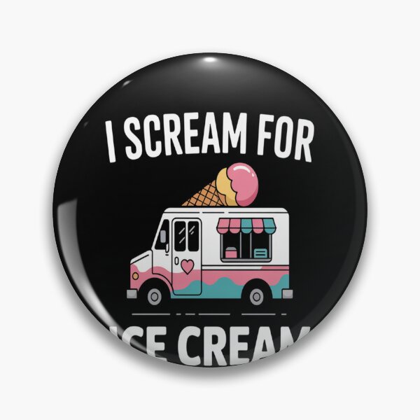 Item preview, I Scream for Ice Cream Nostalgic Food Truck Sundae  designed and sold by TeamLequid.
