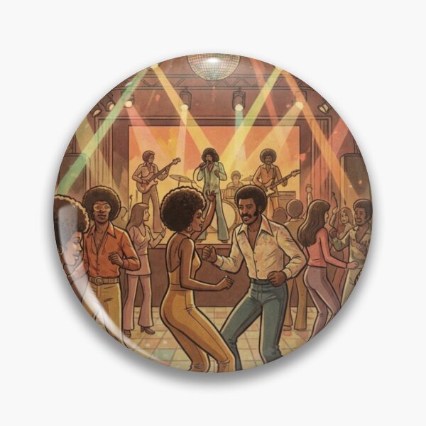 Item preview, 60s disco theme designed and sold by carlsmart1.