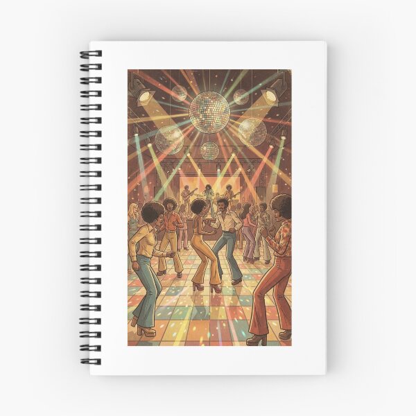 Item preview, 60s disco theme designed and sold by carlsmart1.