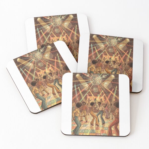 Item preview, 60s disco theme designed and sold by carlsmart1.