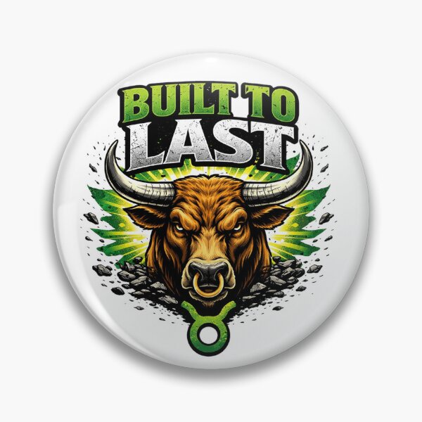 Item preview, Built To Last Taurus Strength designed and sold by the-dovlat.