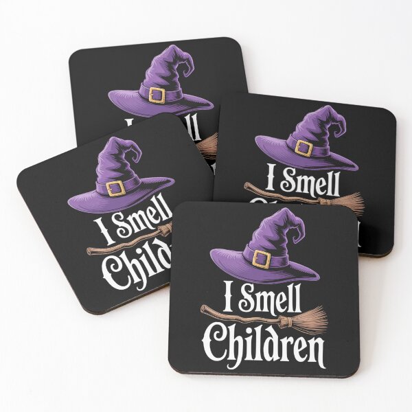 Item preview, I Smell Children Teacher Halloween Party Witch  designed and sold by TeamLequid.