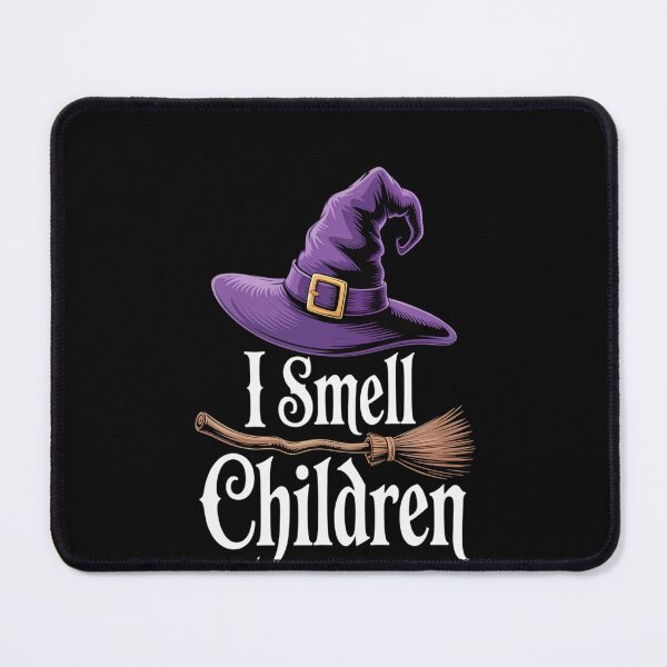 Item preview, I Smell Children Teacher Halloween Party Witch designed and sold by TeamLequid.