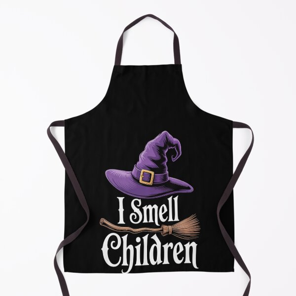 Item preview, I Smell Children Teacher Halloween Party Witch designed and sold by TeamLequid.