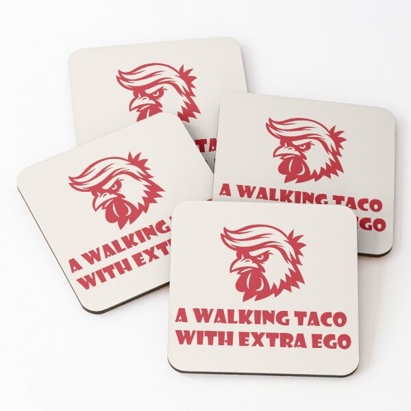 Item preview, Walking Taco With Extra Ego Funny Design designed and sold by Tattee.