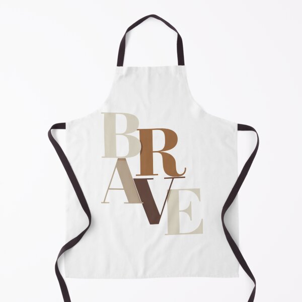 Item preview, BRAVE Minimalist Typography designed and sold by Gallory Hive.