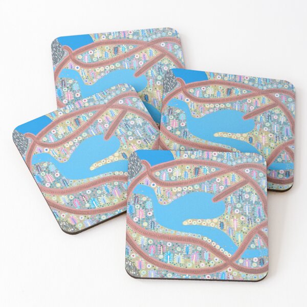 Item preview, Nature Walk around the Lake designed and sold by Colour Angel by KV.