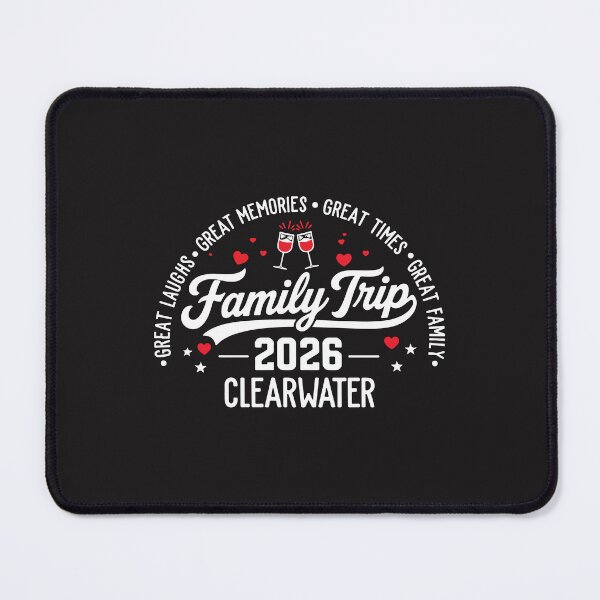 Item preview, Clearwater 2026 Family Vacation Matching Trip Beach Summer Design designed and sold by kiralynstration.