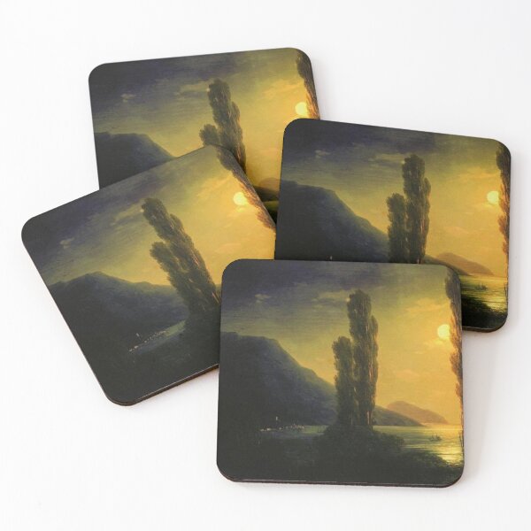 Item preview, Moonlit night near Yalta designed and sold by SharonTheFirst.