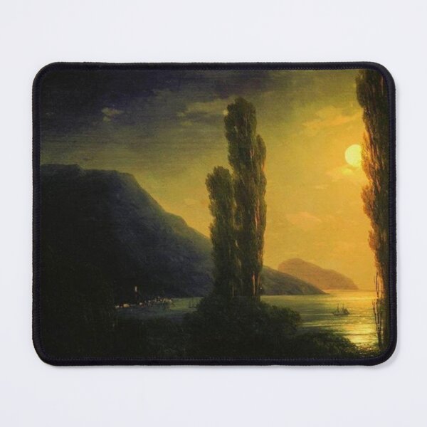 Item preview, Moonlit night near Yalta designed and sold by SharonTheFirst.