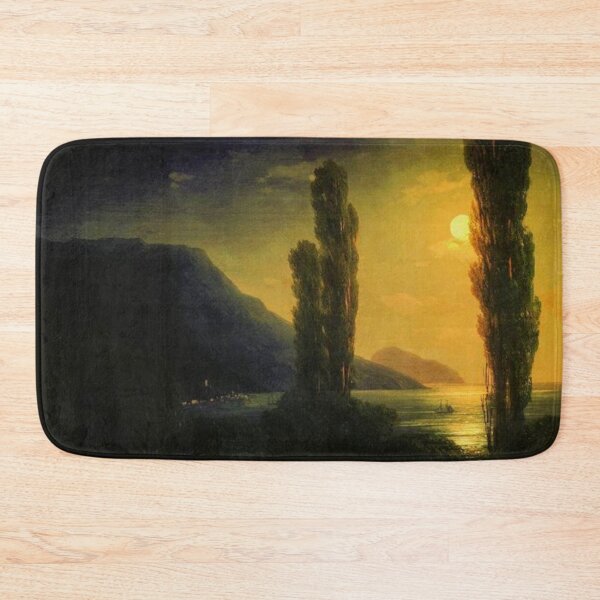 Item preview, Moonlit night near Yalta designed and sold by SharonTheFirst.