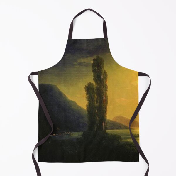Item preview, Moonlit night near Yalta designed and sold by SharonTheFirst.