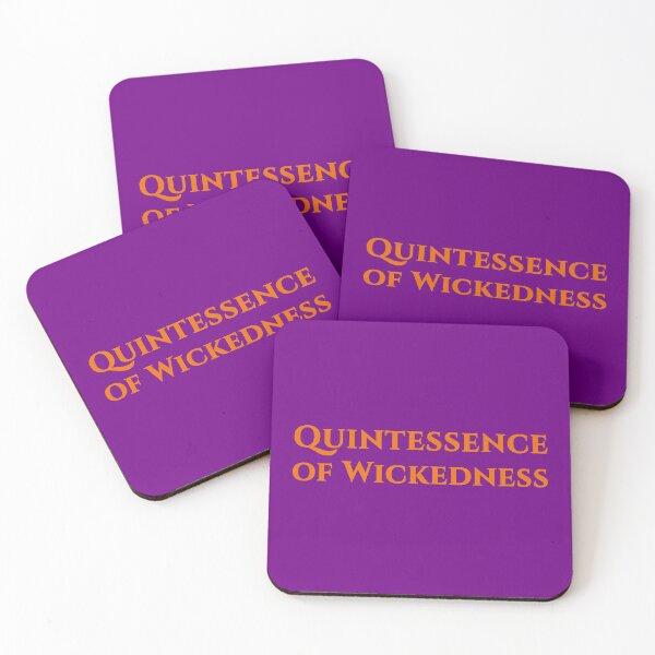 Item preview, Quintessence of Wickedness designed and sold by SpikyNeil.