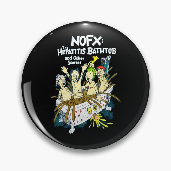 Item preview, N.O.F.X Band Trending Hepatitiss Bathtubs Awesome For Music Fan designed and sold by TT-Kurumi.