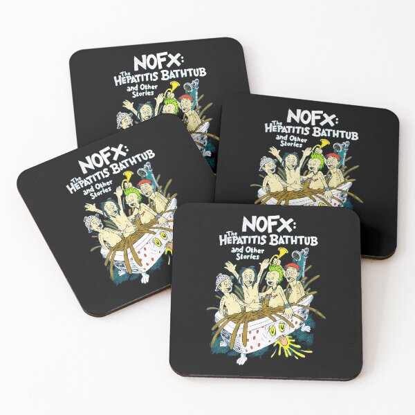 Item preview, N.O.F.X Band Trending Hepatitiss Bathtubs Awesome For Music Fan designed and sold by TT-Kurumi.